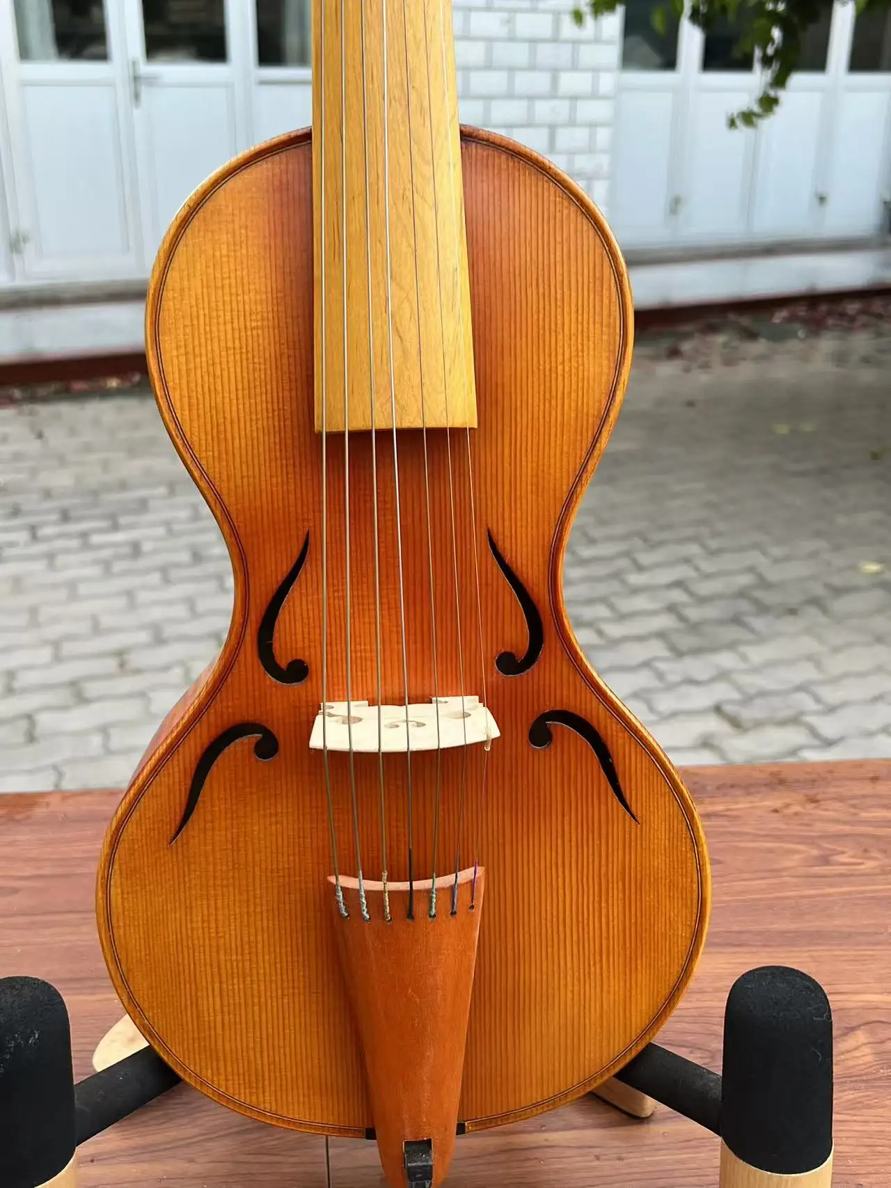 SONG Brand maestro 7 string 14" viola da gamba,good sound #13918