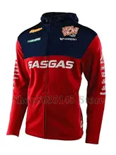  GASGAS Motocross Enduro Motorcycle Bike Team Downhill Offroad Hoodie DH MX MTB Bicycle Keep Warm Sweatshirt Cross Mountain 