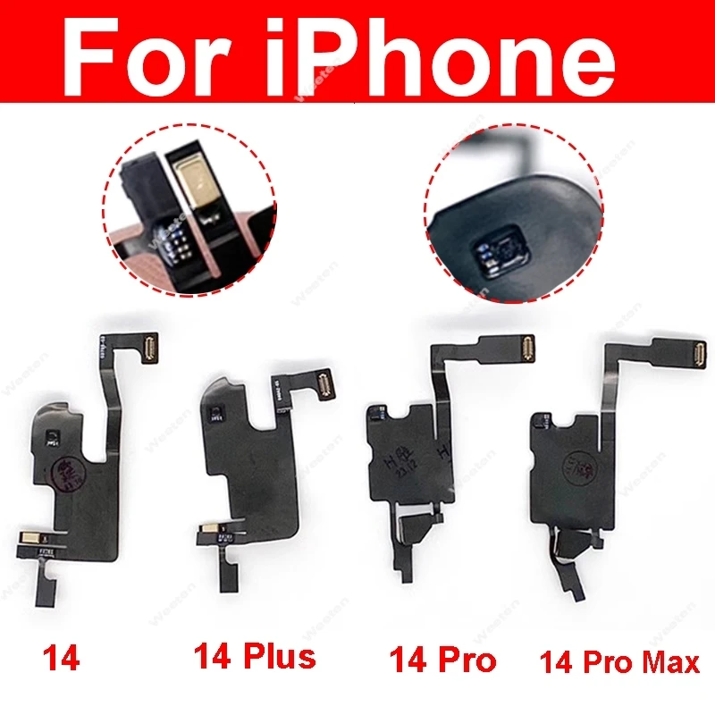 iPhone - non　iPhone14Pro 近接センサー付き 近接センサーフレックス iPhone 14 14 プロマックス 14 プラス