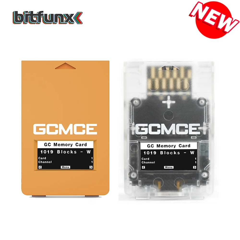 Bitfunx GCMCE FlipperMCE Memory card Reader Adapter for Store