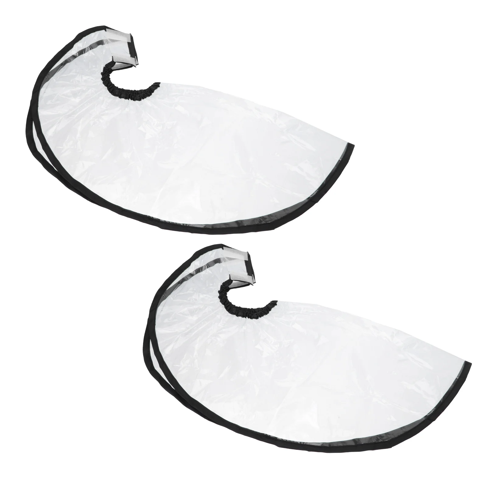 

Hair Dye Shampoo Funnel Household Hair Dye Tools Treatment Care Plastic Washing Oil Apron Cape Funnels Shawl