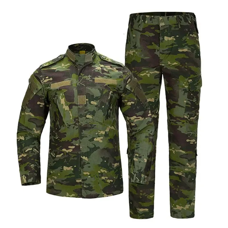 

Военная униформа, камуфляжный Тактический Костюм, армейский Камуфляжный комплект одежды, охота, рыбалка, пейнтбол, костюм, тренировочное оборудование