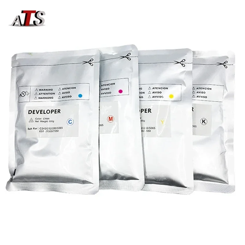 

DCC5065 Разработчик для Xerox DC C5065 C6550 C5065 6550 7500 7550 245 242 260 560 700 7780 CMYK высокостабильный 500 г/пакет
