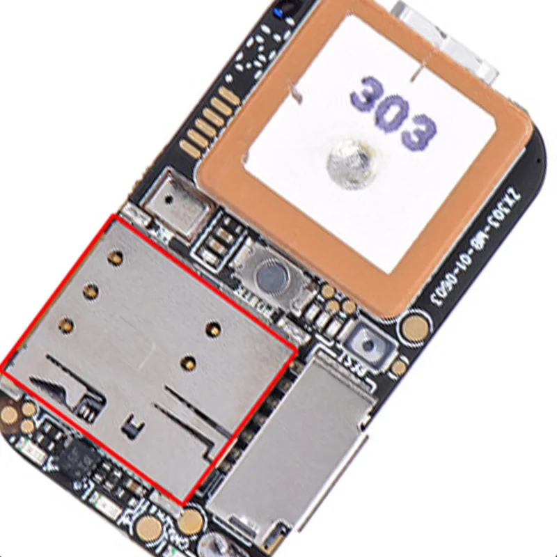 Super Mini Size GPS Tracker GSM AGPS Wifi LBS Locator Free Web APP Tracking Voice Recorder ZX303 PCBA Inside 87HE smart tracker