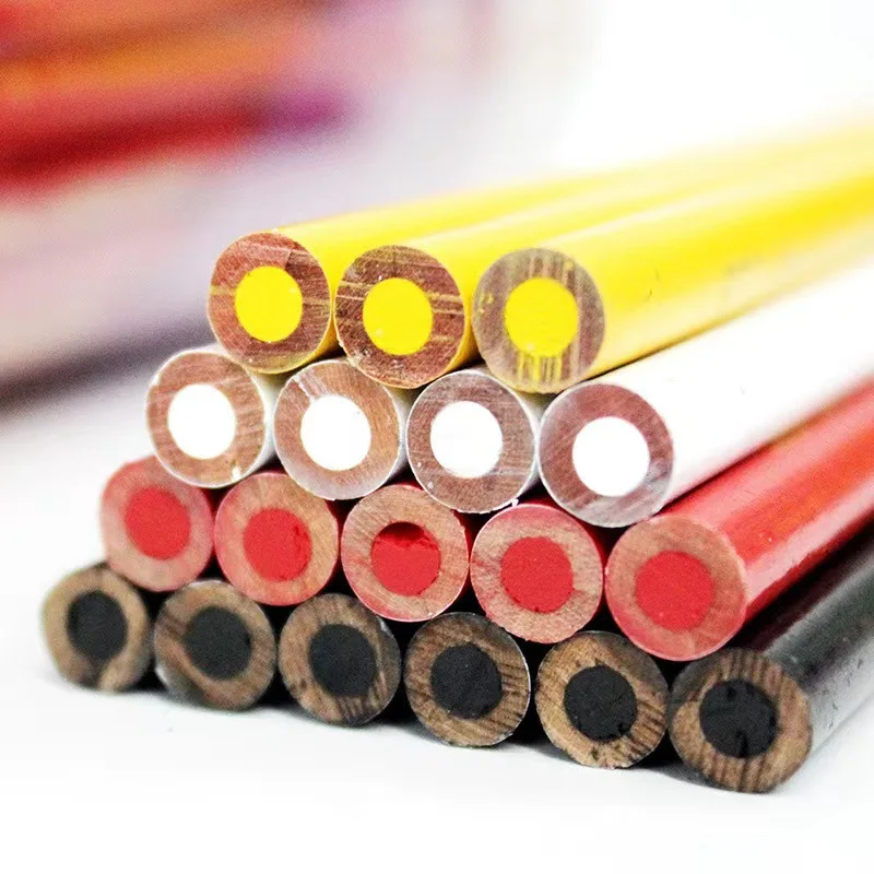 50 Vibrant Multi-Surface Marking Pencils