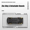 1/64 Chevrolet Camaro SS Sedan Miniature Model CCA MSZ 3" Zinc Alloy Toy Car Vehicle Free Wheels Diecast Collection Gift For Kid 6