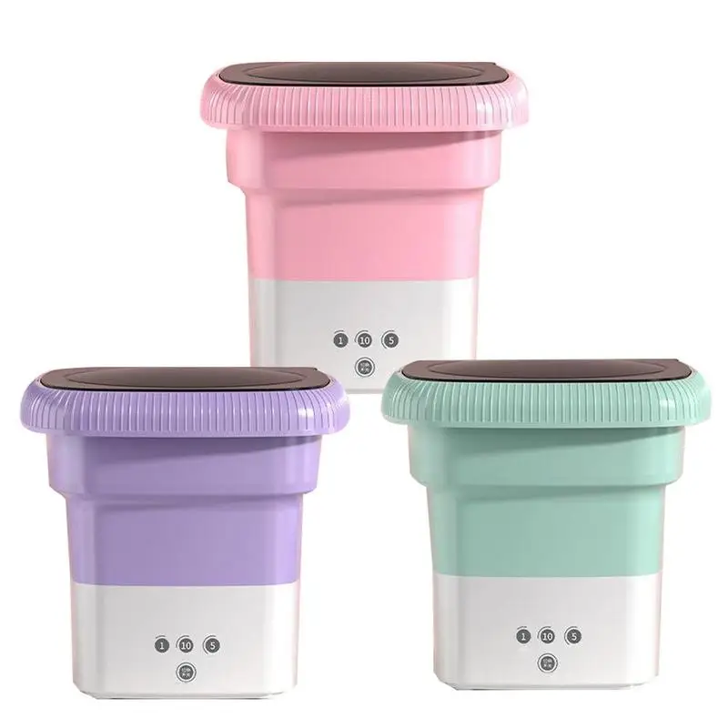 Купить Портативную Стиральную Машину Мини Ведро