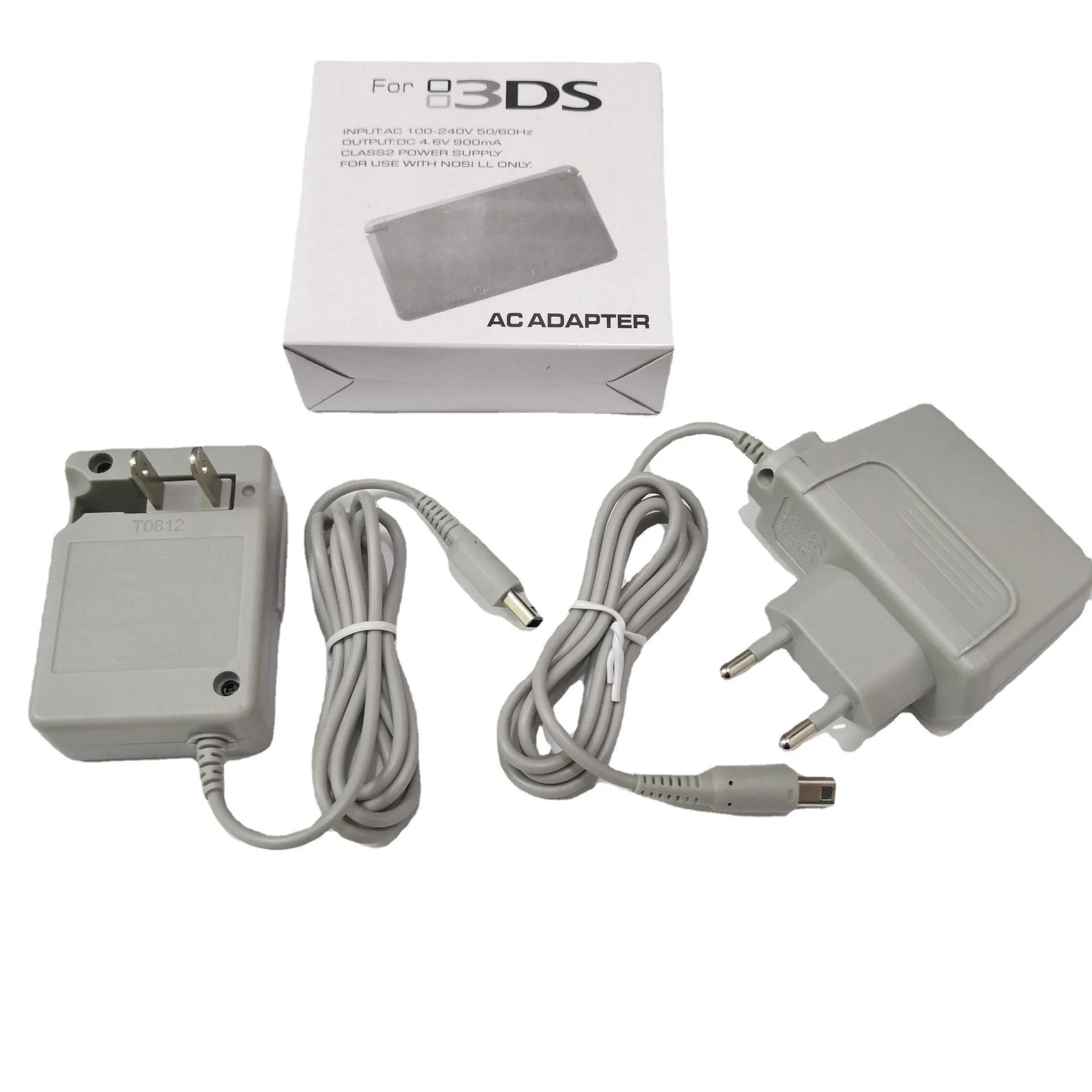 3DS AC 100-240V アダプタ家庭用壁電源充電器ニンテンドー DSi NDSI