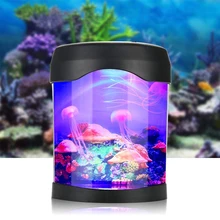 

LED Jellyfish Night Light Electric Aquarium Tank Ocean Night Lamp Colorful Aquarium Night Lights Children's Decorative Lamp Gift