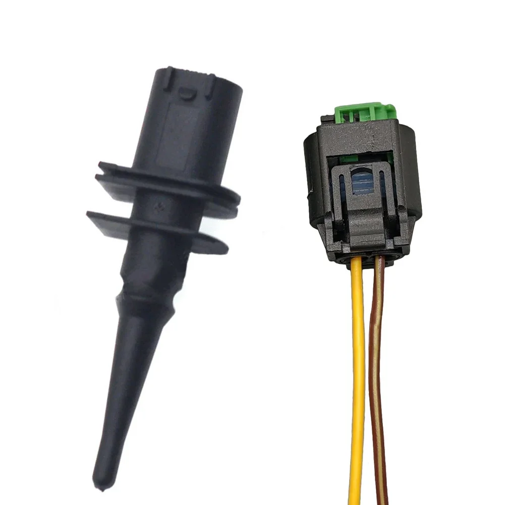 Ambient Car Outside Air Temperature Sensor With Connector Plug For BMW 1 6 7 Series E39 E46 X3 X5 X6 Z4 Z8 MINI R50 R53 R56 R55 temperature sensor