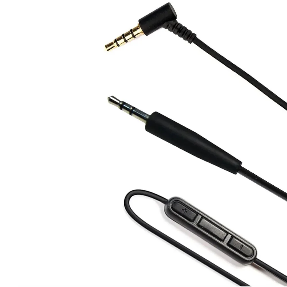 3.5mm to 2.5mm Audio Cables For Bose On-Ear2 OE2 OE2i Headphones Cords Without / With Controltalk for iphone Samsung Android