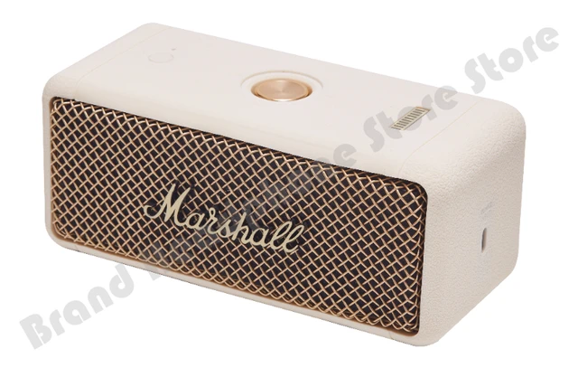 MARSHALL-Enceinte Bluetooth sans fil EMBERBOU, haut-parleur de