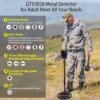 Underground Metal Detector GT620G High Sensitivity Liquid Crystal Professional Gold Hunter Circuit  Waterproof Coil 4