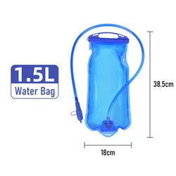 Premium Hydration Pack Water Reservoir Bag - BPA Free, Multiple Capacity Options (1.5L water bag)