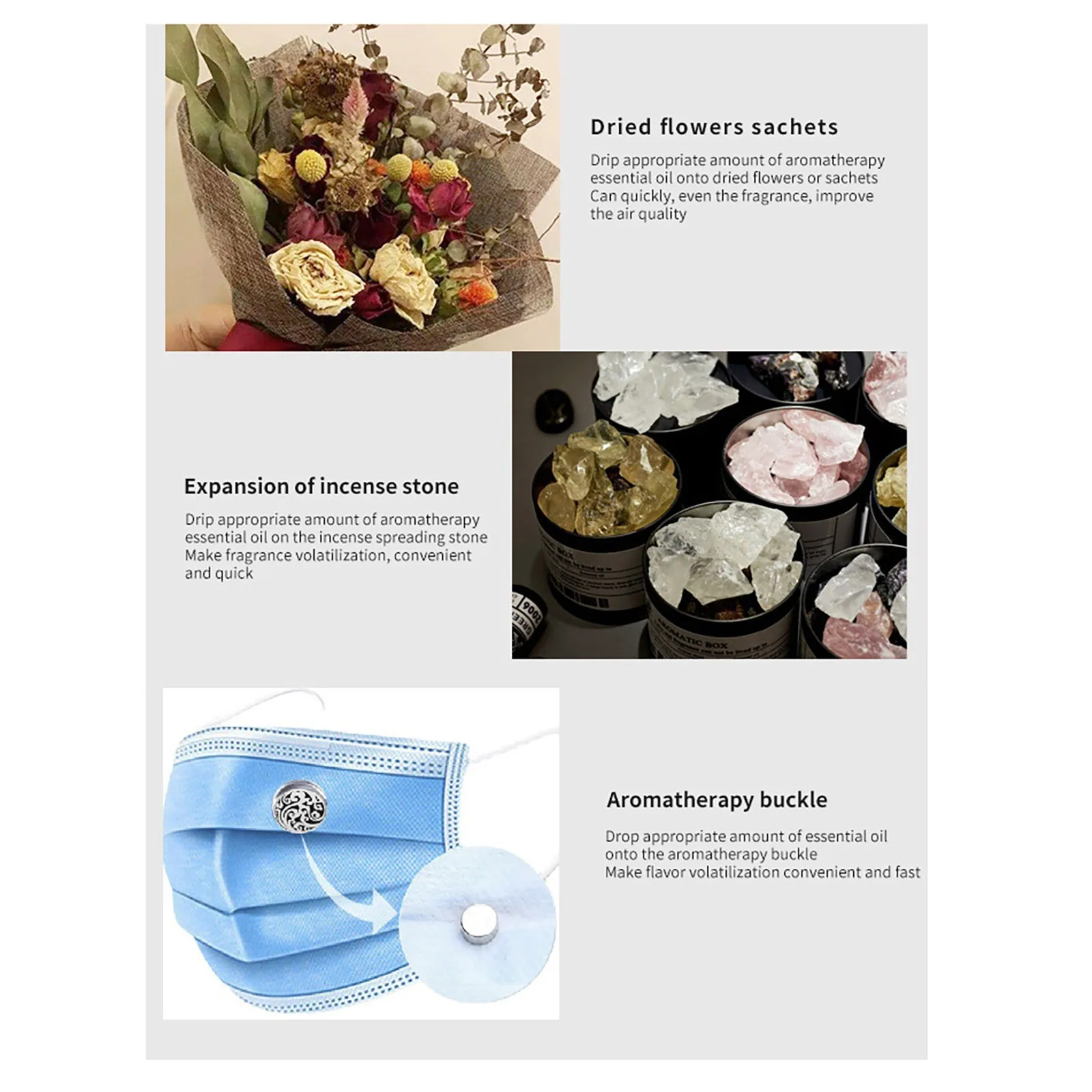 10ml Water-Soluble Aromatherapy Oil 19 Kinds of Scents Cozy Home Atmosphere Suitable for Humidifiers Flameless Diffusers home fragrance products