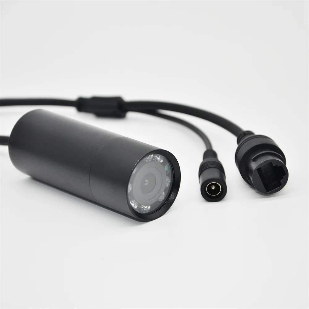

Industry 5MP Ultra HD Bullet Mini IR IP Camera Motion Detection Night Vision POE Audio Output Surveillance CCTV Camera 5.0MP