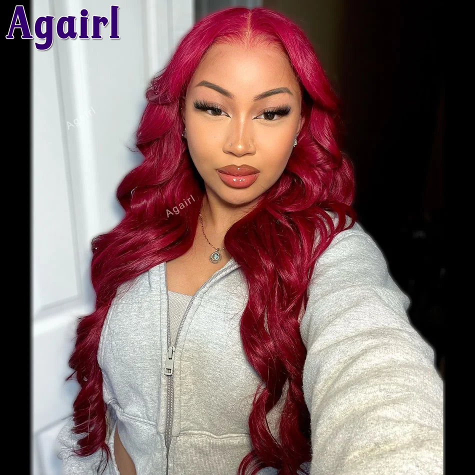 13X6 13x4 бордовые красные прозрачные