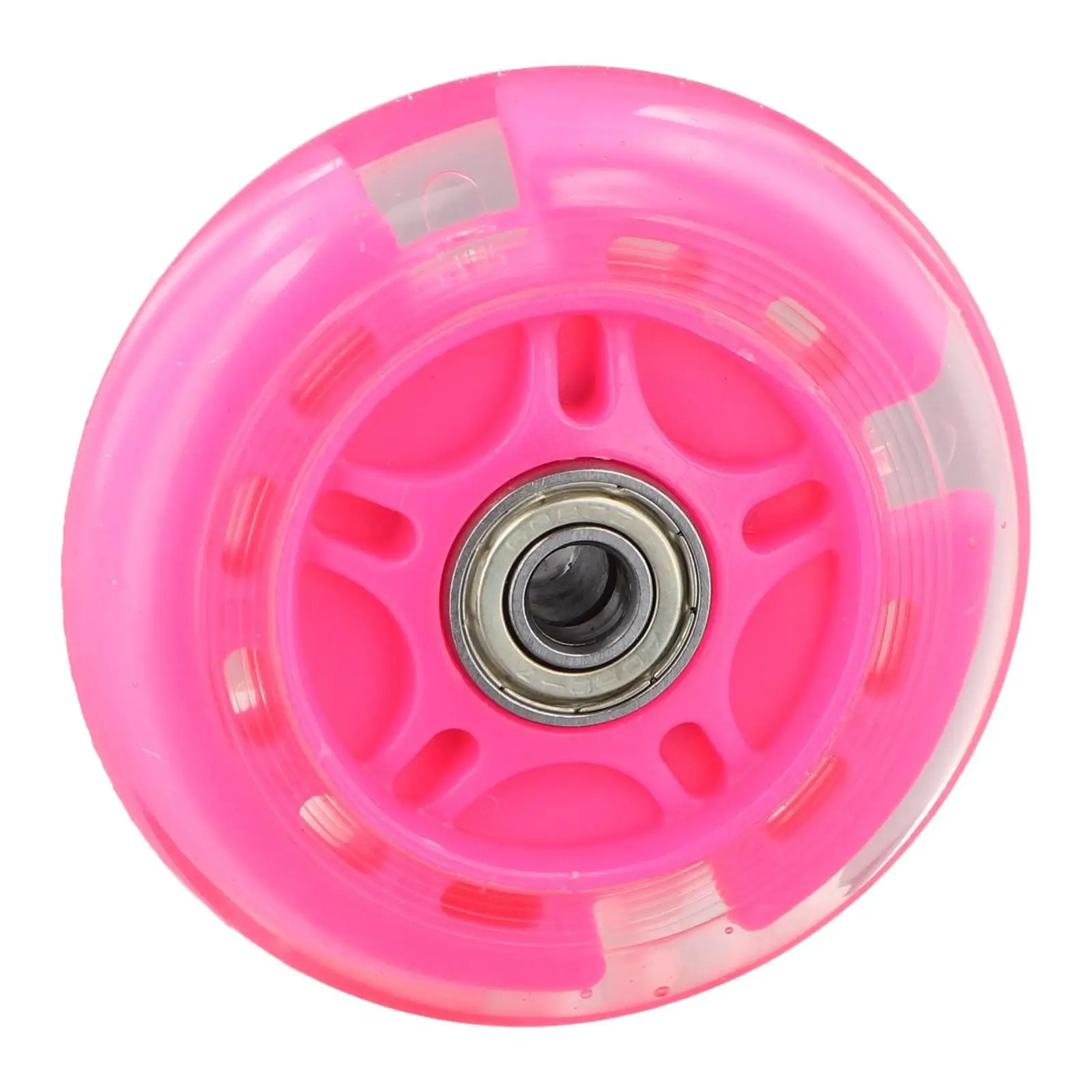 1PC Flash Rad Stumm Rad Für Blinklicht Auto Spielzeug Rad Kinder Roller Rad Blinkende Beleuchtung Rad Zubehör – Detail 6
