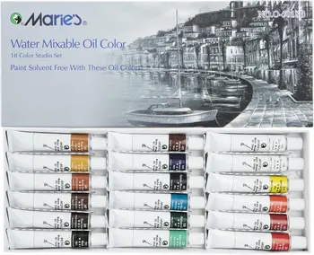 Maries Water Soluble Oil Paint Set 1