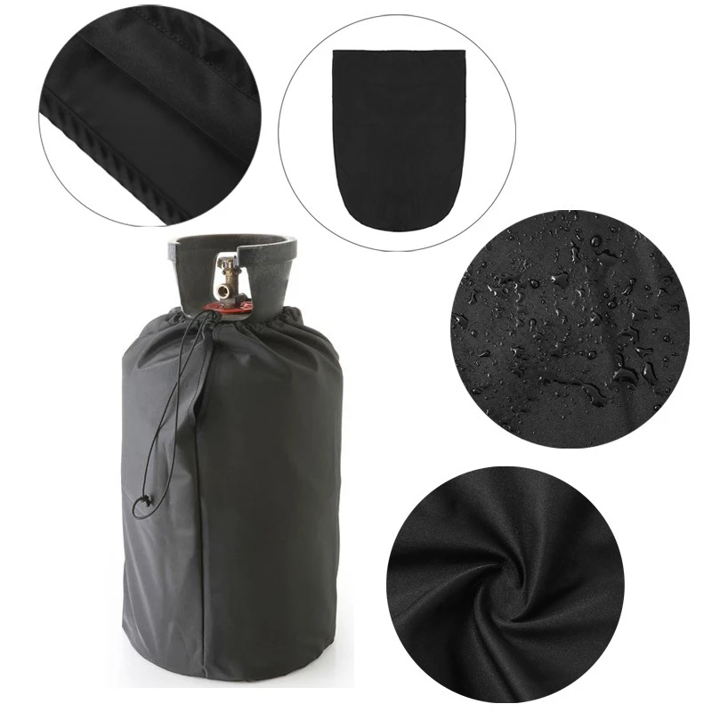 Propane Tank Cover Gas Bottle Covers Waterproof Dust proof For Outdoor