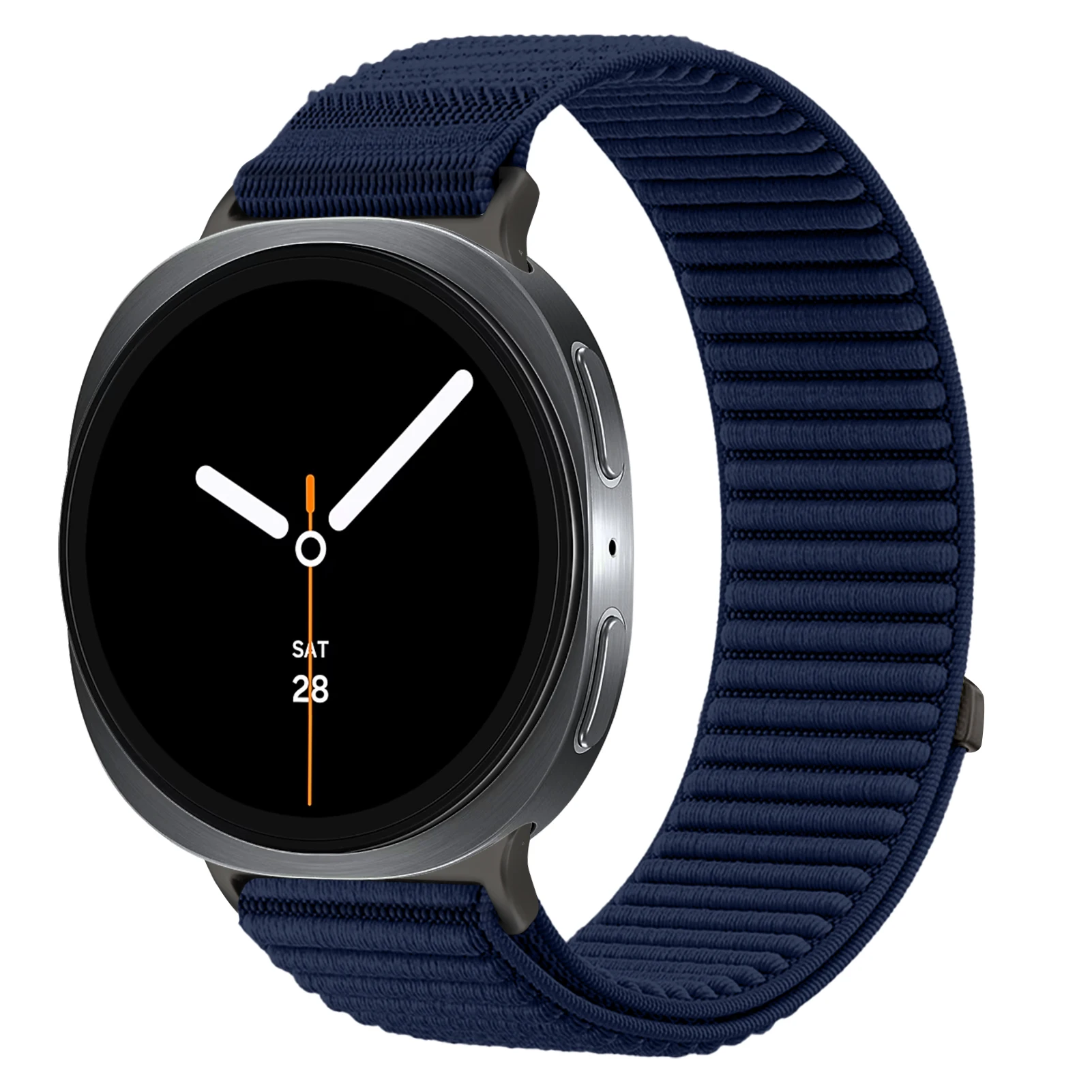 Enhanced Nylon Sport Strap for Smartwatches - Durable Watchband Bracelet Accessory