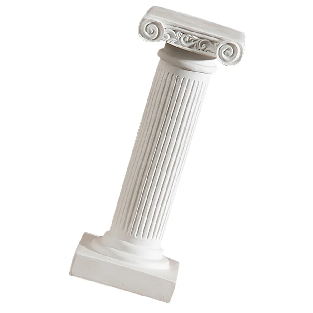 

Roman Taper Holders Column Statue Table Decorations Pillar Ornament for Wedding