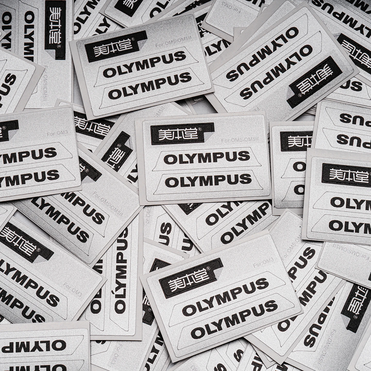 Mebont Olympus 로고 스티커 Om5om3 모델과 호환되는 맞춤형 카메라 스킨 디지털 카메라 액세서리 화면 보호기