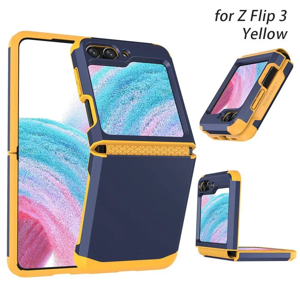Durable Hinge Protector Armor Phone Case for Samsung Galaxy Z Flip