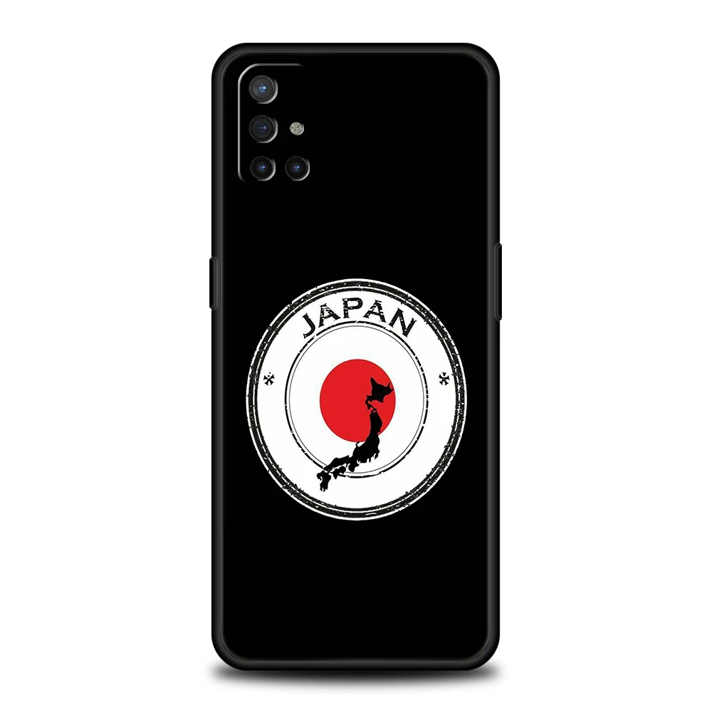 Premium Soft Phone Case with Japanese Flag Design