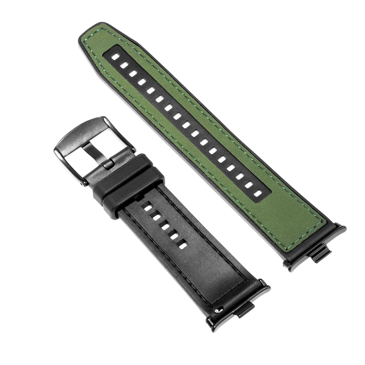 Patchwork Color Leather Sports Strap Belt, 2026 Edition - Soft, Adjustable Bracelet