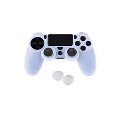 Premium Soft Silicone Protective Case (WHITE)