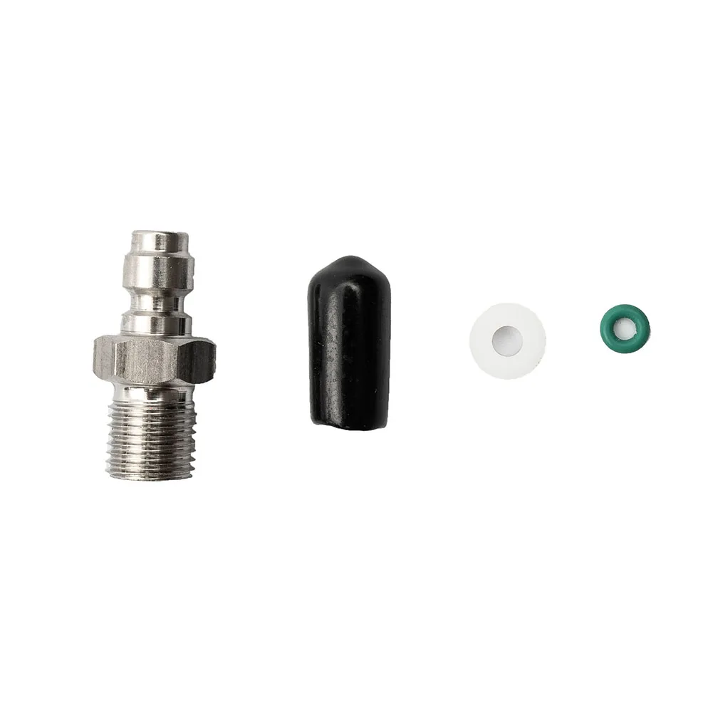 8MM Einwegventil gefüllt Schnuller Edelstahl Schnellkupplung männlich für M10 1/8NPT ////////////////////////////// – Detail 18