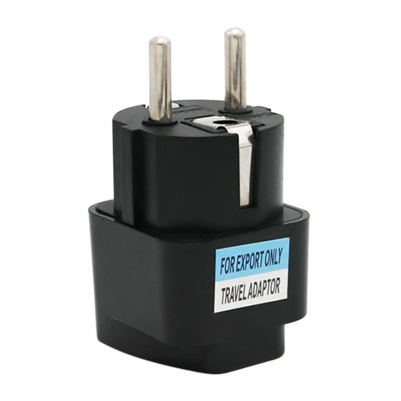Universal Travel Adapter Plug Converter, 10A, Multinational Compatibility