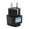 DE FR Plug Black