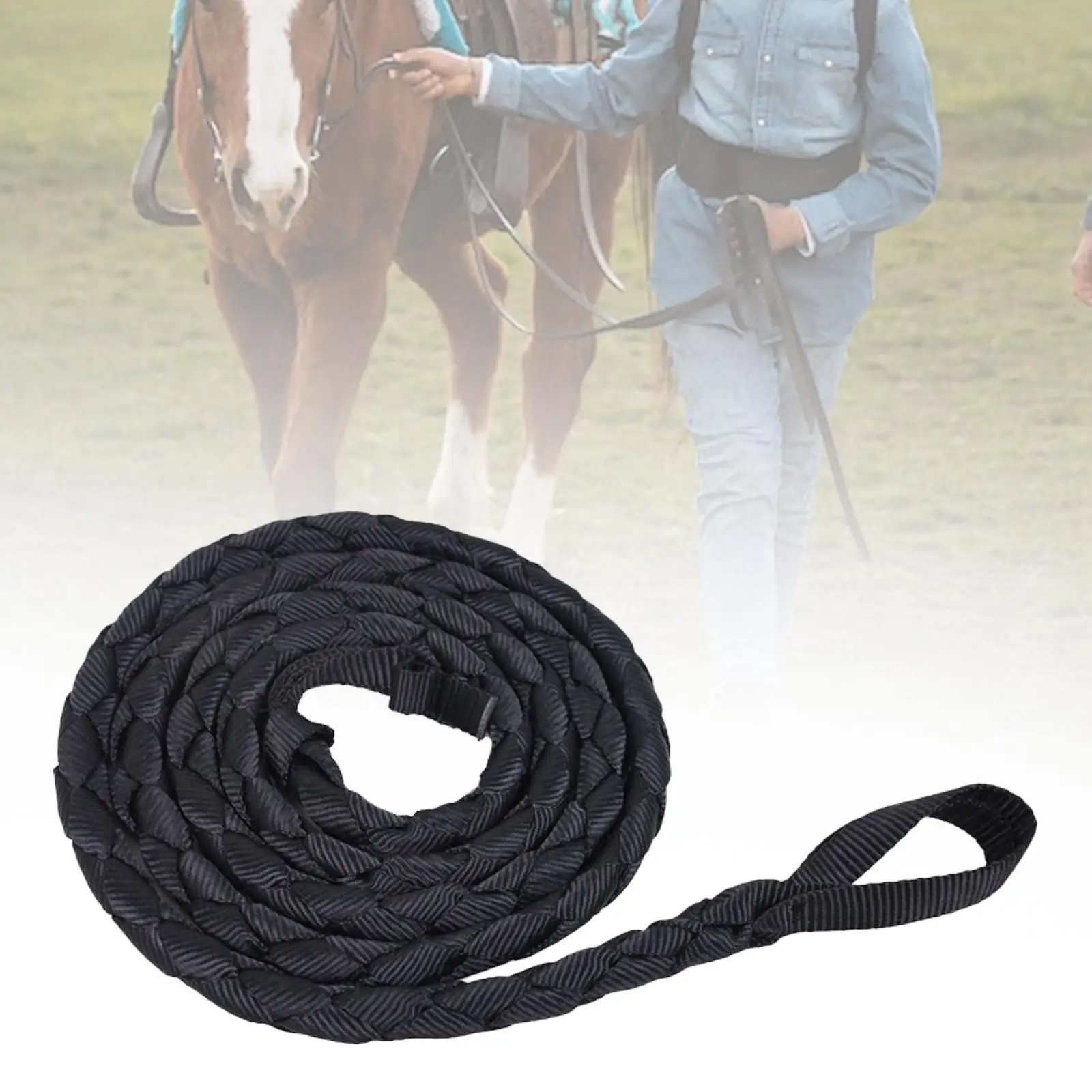 Horse Rope Comfortable Grip Equestrian Accessories for Walking Training Dog