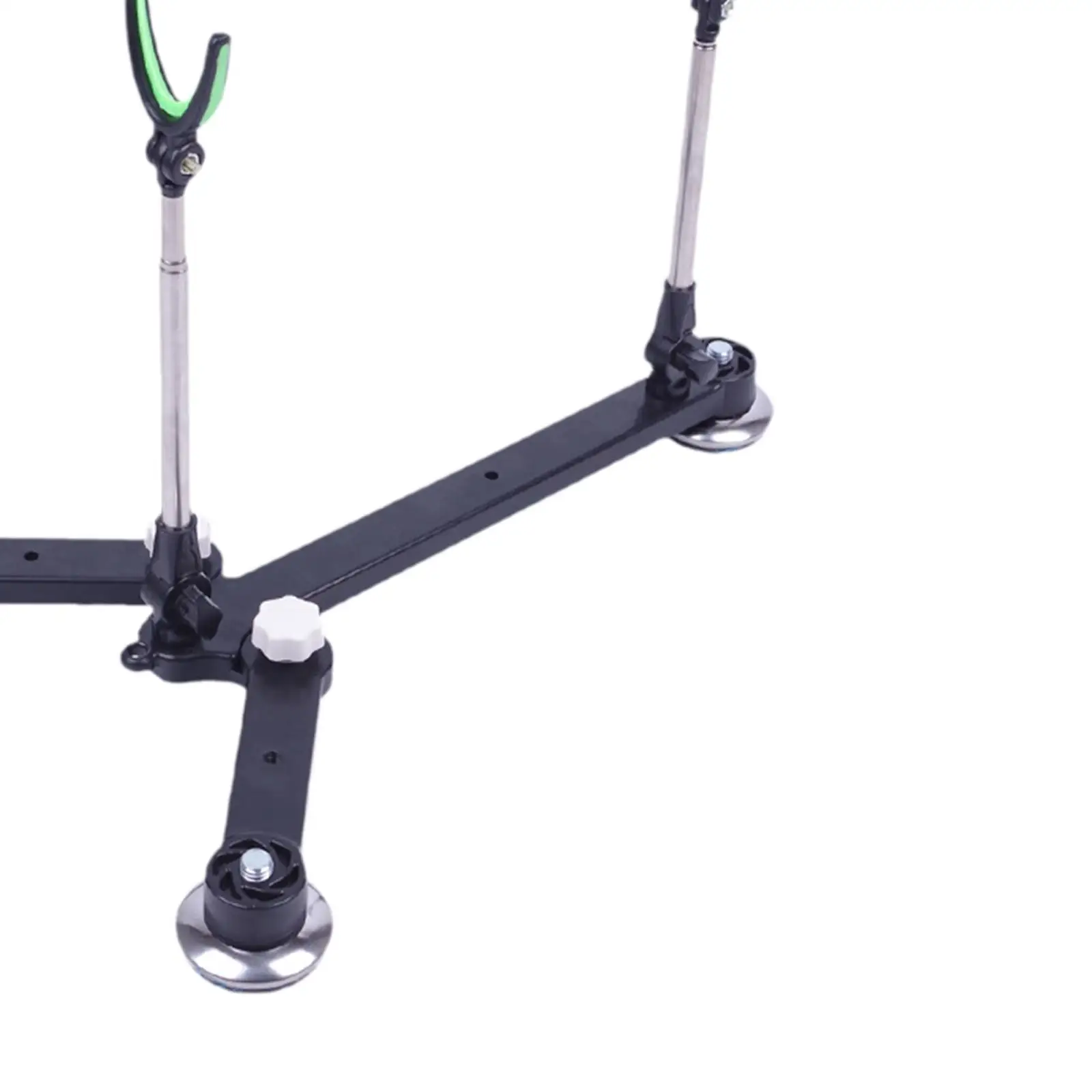 Fishing Rod Holder Fishing Rod Bracket Ice Fishing Shelf Folding Retractable Gear