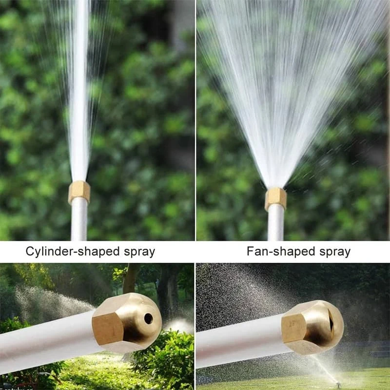 High Pressure Washer Gun Electric Water Spray Gun High Pressure Washer High Pressure Sprayer High Pressure Water Gun Metal Water Gun High Pressure Power Car Washer Spray Car Washing Tools Garden Jet Washer