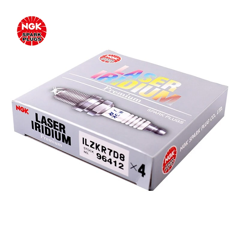 Свеча зажигания NGK Iridium Platinum ILZKR7D8 96412 для