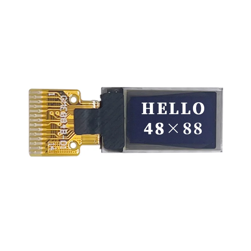 0.5 inch OLED Display 48x88 Dot Matrix CH1115 Driver 14PIN Welding Smart Wearable OLED