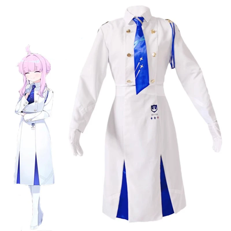 Игровой синий архив Shiranui Kaya, костюмы для косплея, необычная одежда для вечеринки, Школьный костюм, униформа для Хэллоуина и карнавала на заказ Игровой синий архив Shiranui Kaya, костюмы для косплея, необычная одежда для вечеринки, Школьный костюм, униформа для Хэллоуина и карнавала на заказ