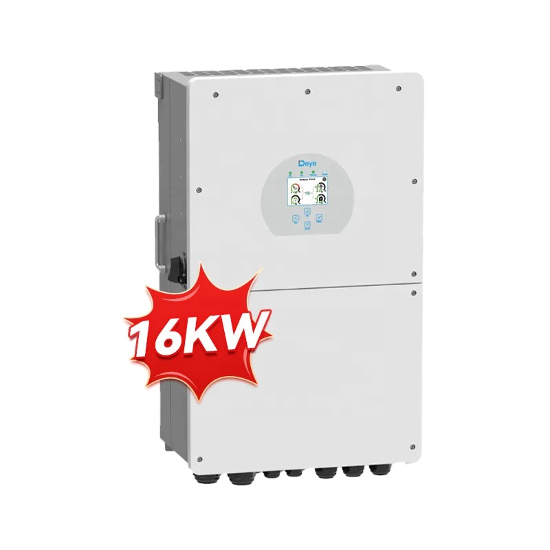 Inverter Solare Ad Alta Efficienza 5Kw 8Kw Ibrido 10Kw 12Kw Deye 16Kw In Stock