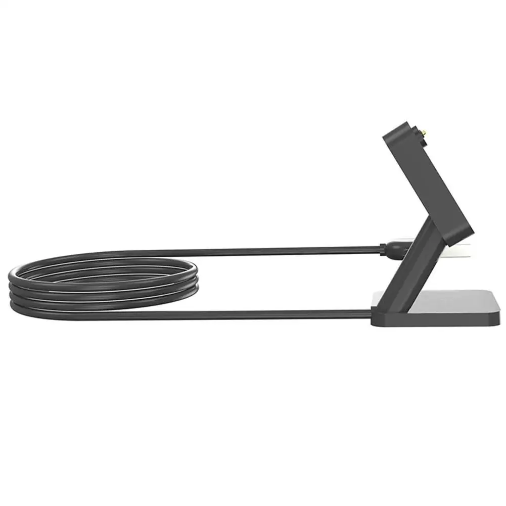 데스크탑 스탠드 충전기 어댑터 삼성 Galaxy Fit 3 R390 스마트 밴드 Fit3 미니 충전기 용 USB 충전 케이블 도킹 스테이션 홀더