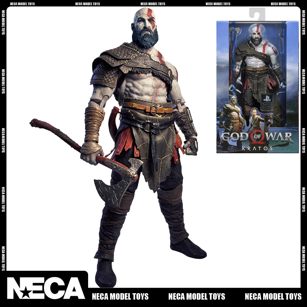 

NECA 49323 God of War Kratos 7″ Scale Action Figure PVC Collection Model Toy Christmas Gift