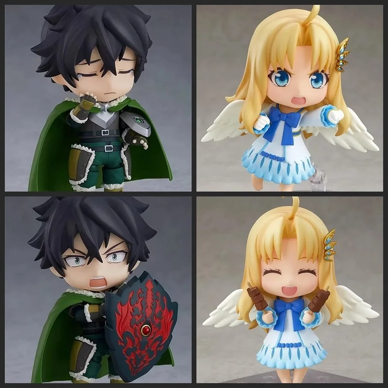 

10cm The rising of the shield hero Naofumi Iwatani Filo Raphtaria 1295# 1113# Action Figure Toys Doll Collection Christmas Gift
