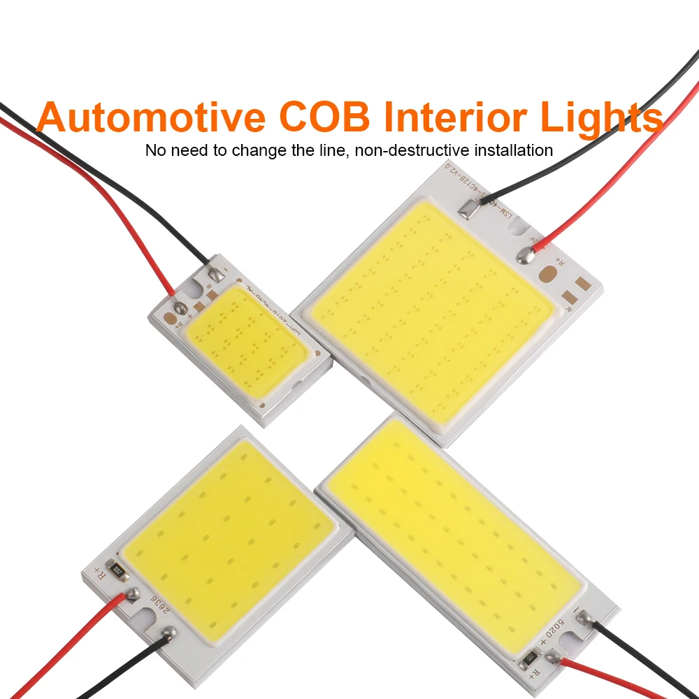 ڵ ׸  T10 BA9S LED ȣ , 31mm 36mm 39mm 41mm C5W COB  ȭƮ  ȣ , 10 Ʈ