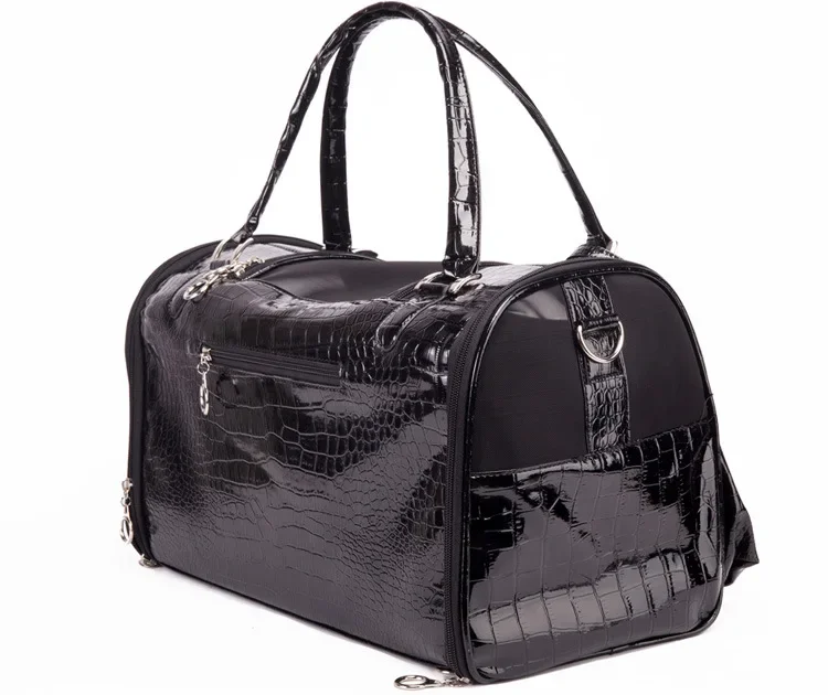 Portable Outdoor Pet Cat Dog Carrier Bag with Purse Leather Travel Small Dog Chihuahua Teddy Carrying Bag Handbag pet carrier bag pet carrying bag