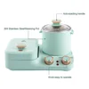 3 in 1 Breakfast Machine Multifunctional Sandwich Machine Steak Frying Machine can Make Steamed Buns Fried Eggs Pancakes 5