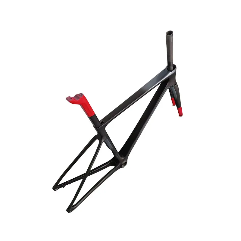 Carbon road bike frame fork headset seatpost clamp, bicycle parts