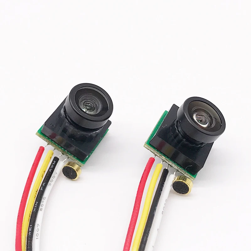 CMOS 600TVL/1000TVL 170 градусов/120 градусов цветная Видео Мини FPV камера с аудио для