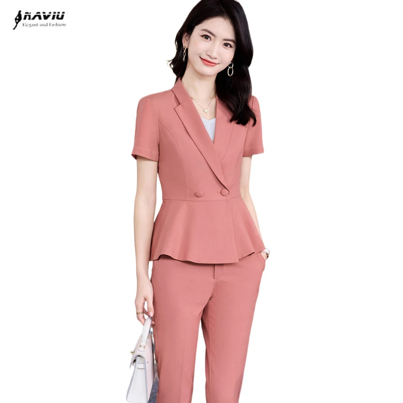 Fashion Office Suits Women Women Summer Suits Work Professional